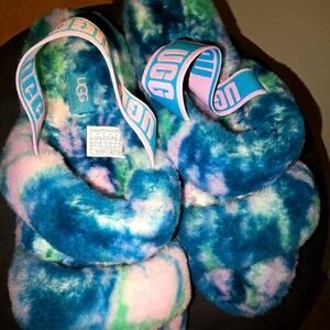 Ugg tydye sandals